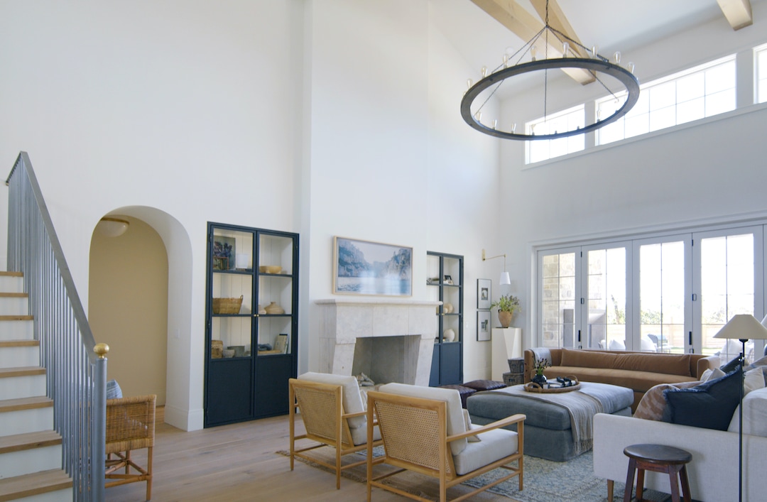 (Photo courtesy of Netflix) This room was designed by Shea McGee on "Dream Home Makeover."