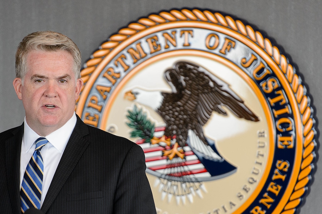 Trent Nelson  |  The Salt Lake TribuneU.S. Attorney John W. Huber announces an investigation into the Utah Transit Authority at a news conference in Salt Lake City, Tuesday April 4, 2017.