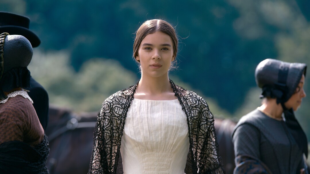 (Photo courtesy Apple TV+) Hailee Steinfeld stars in “Dickinson.”