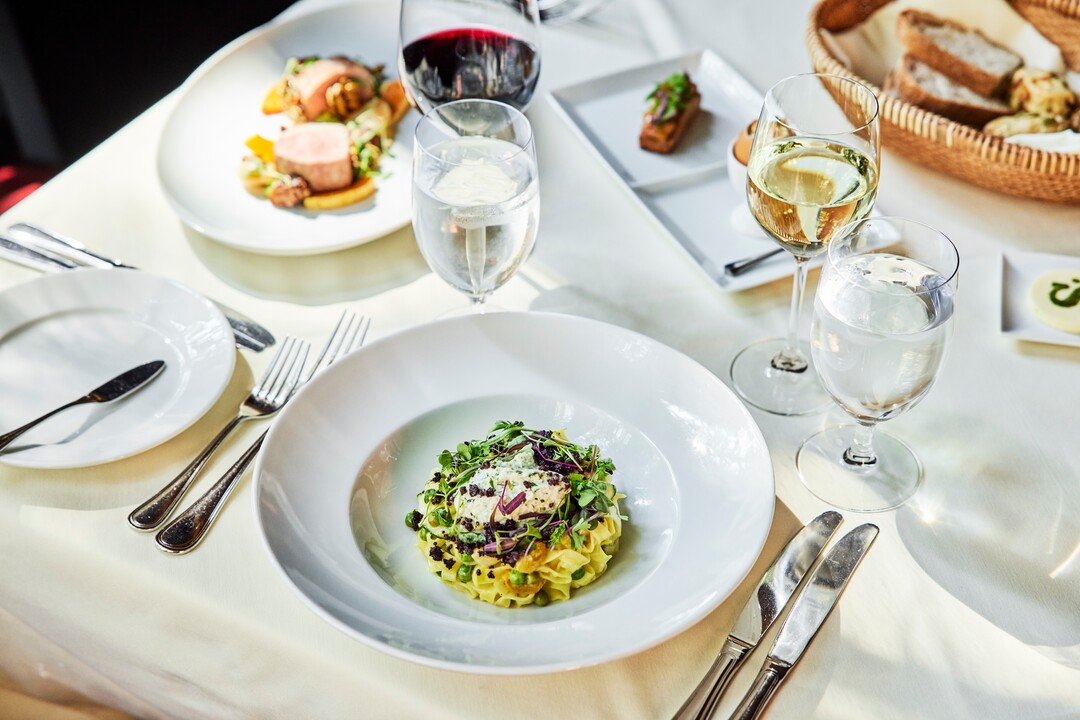 (Courtesy of Sundance Resort) “The dining philosophy (of Sundance's Tree Room) incorporates modern French techniques with American comfort in a rustic Western, Rocky Mountain setting,” says Alysha Jeppson, Sundance's marketing manager.