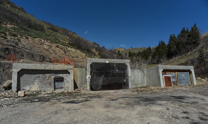 (Francisco Kjolseth  |  The Salt Lake Tribune)  The owners of the Horizon Mine, a shuttered underground coal operation 10 miles west of Helper, have walked away from mine without reclaiming the site which poses a continuing threat to Gordon Creek. Utah regulators reached a deal with America West Resources to accept a Salt Lake City condominium to satisfy the company's financial obligation for the clean up.