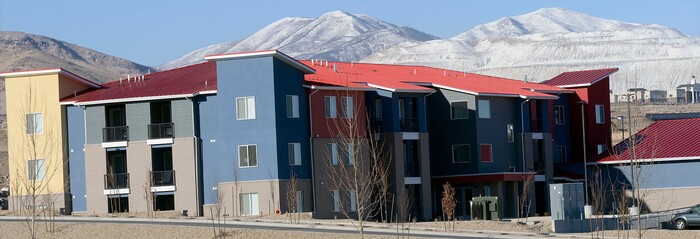 (Al Hartmann  |  The Salt Lake Tribune) 	
Dormitory for students at the RSL Academy charter school in Herriman. The complete soccer campus includes the charter school, practice fields, outdoor soccer stadium and an indoor stadium. 