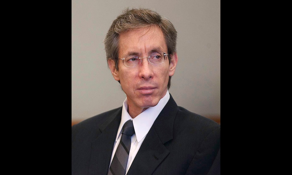 (Trent Nelson | AP file photo via pool)  Warren Jeffs sits in the Third District Court in Salt Lake City on Nov. 15, 2010. Imprisoned polygamist leader Jeffs has allegedly suffered a mental breakdown and isn't fit to give a deposition in a sex abuse case against him.