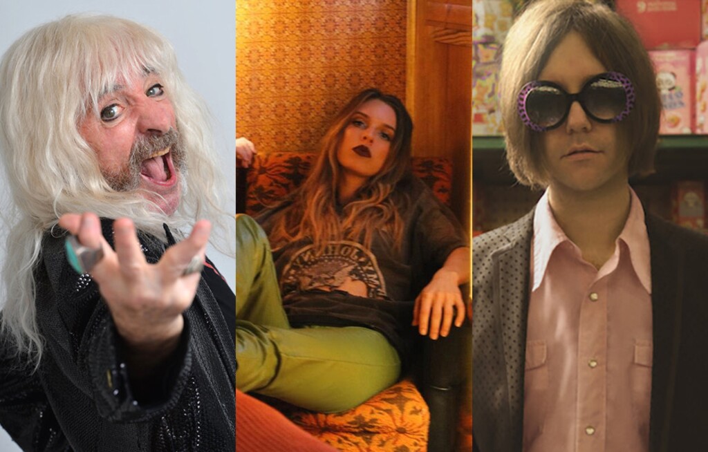 (Photos courtesy of Bottomland Productions, Hollywood Records and New West Records) Musicians Derek Smalls (from Spinal Tap), left, ZZ Ward and Aaron Lee Tasjan are among the performers selected for the ASCAP Music Cafe at the 2020 Sundance Film Festival.