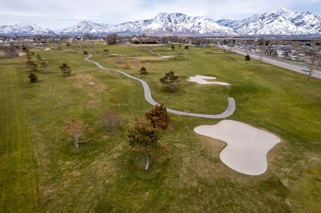 (Trent Nelson  |  The Salt Lake Tribune) Murray Parkway Golf Course on Saturday, April 1, 2023.