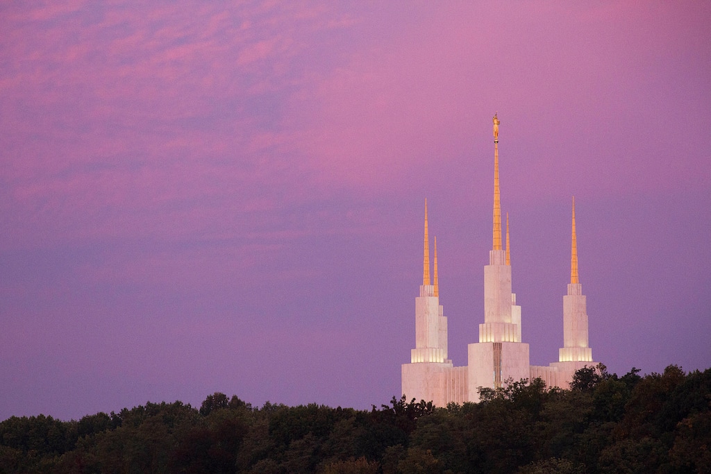 Photo courtesy LDS Church
After the completion of the Washington, D.C., Temple renovation in 2020, it will be rededicated. Public open house and rededication information will be provided as the renovations near completion.
