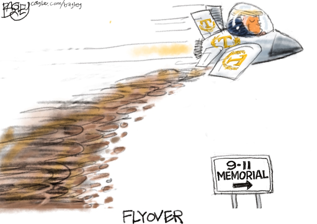 Pat Bagley | Flyover