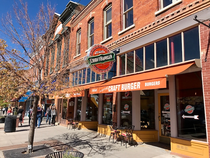 (Heather May | Special to The Tribune) Warrens Craft Burger on Historic 25th Street in Ogden.