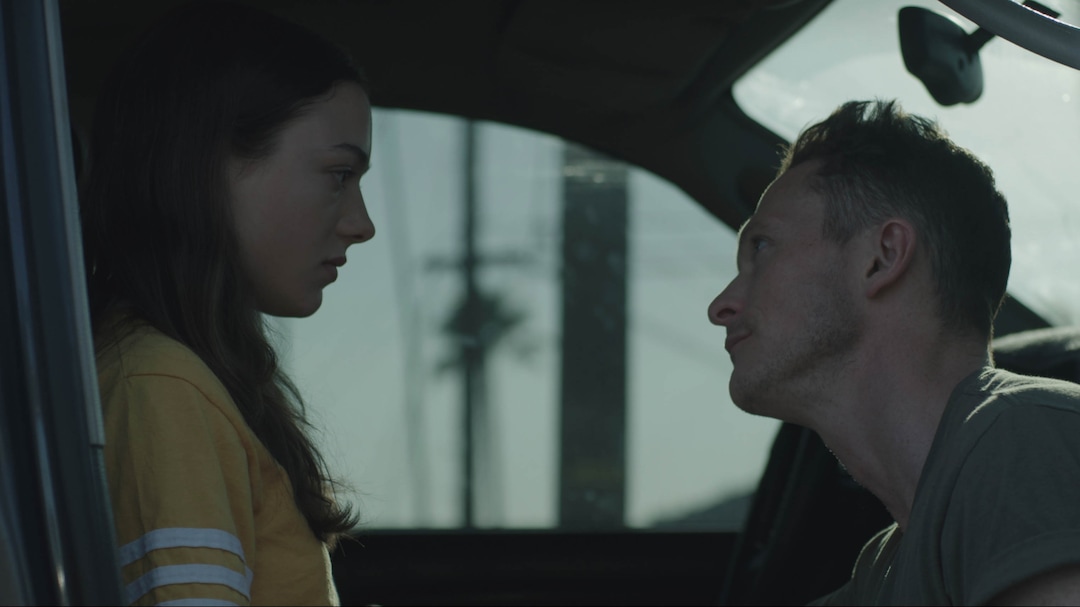 (Sundance Institute) Lily McInerny, left, and Jonathan Tucker star in "Palm Trees and Power Lines," directed by Jamie Dack, an official selection of the U.S. Dramatic competition at the 2022 Sundance Film Festival.