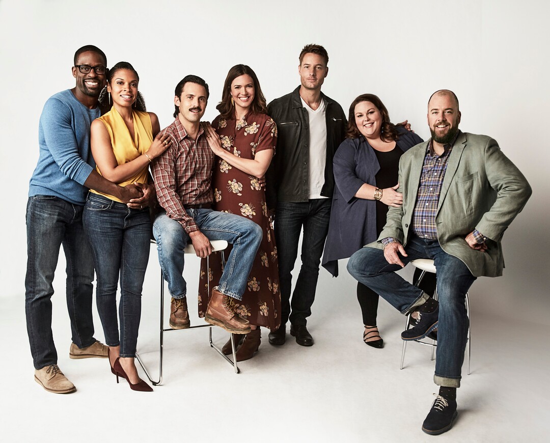 (Photo courtesy of Maarten de Boer/NBC) "This Is Us" hasn't been officially renewed for Season 4, but it will be. Sterling K Brown stars as Randall, Susan Kelechi Watson as Beth, Milo Ventimiglia as Jack, Mandy Moore as Rebecca, Justin Hartley as Kevin, Chrissy Metz as Kate, and Chris Sullivan as Toby.