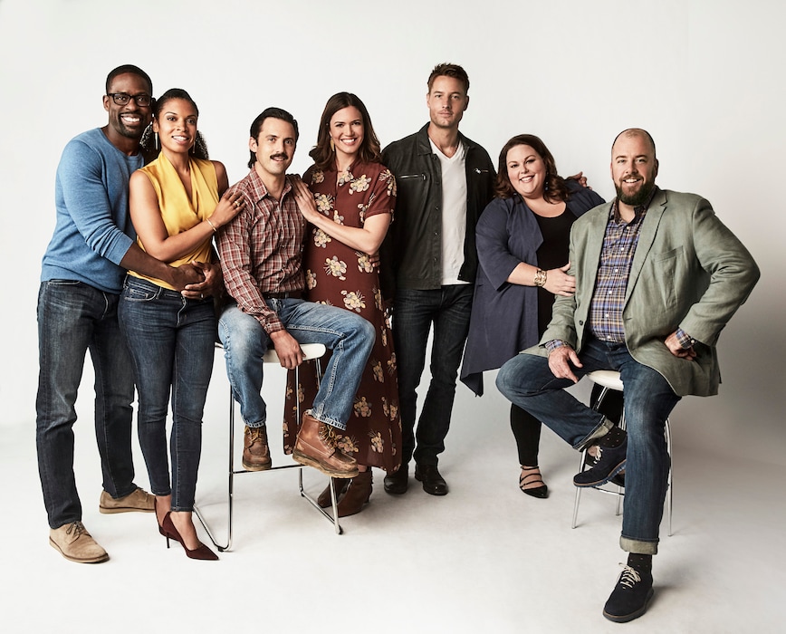(Photo courtesy of Maarten de Boer | NBC) "This Is Us" hasn't been officially renewed for Season 4, but it will be. Sterling K. Brown stars as Randall, Susan Kelechi Watson as Beth, Milo Ventimiglia as Jack, Mandy Moore as Rebecca, Justin Hartley as Kevin, Chrissy Metz as Kate, and Chris Sullivan as Toby.