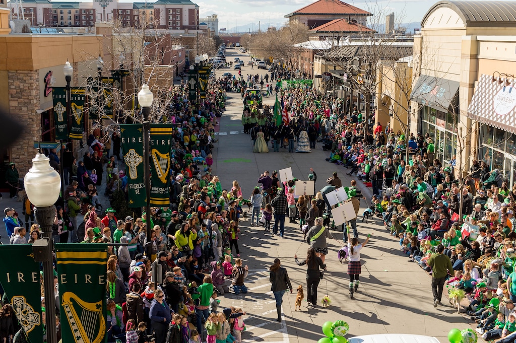 Trent Nelson  |  The Salt Lake TribuneThe St. Patrick's Day Parade at the Gateway in Salt Lake City, Saturday, March 15, 2014.