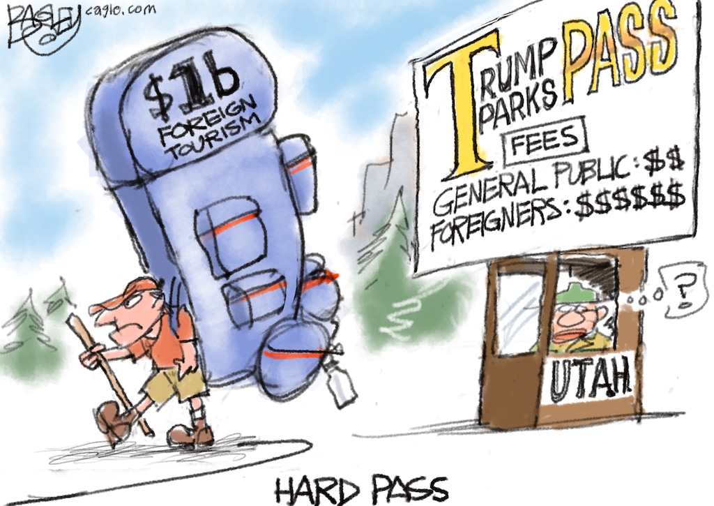 Pat Bagley | Hard Pass