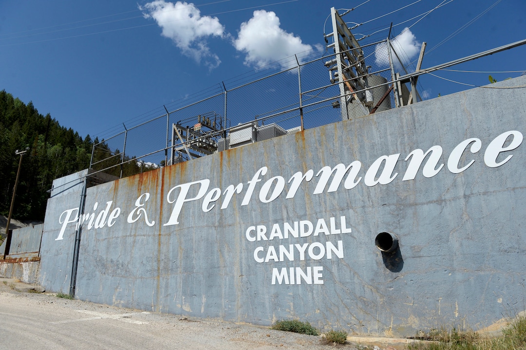 (Al Hartmann  |  The Salt Lake Tribune)  Ten years later, much of the infrastructure still remains at the Crandall Canyon mine, west of Huntington, where nine miners lost their lives.  The mine was closed and later sealed after the tragic accident.