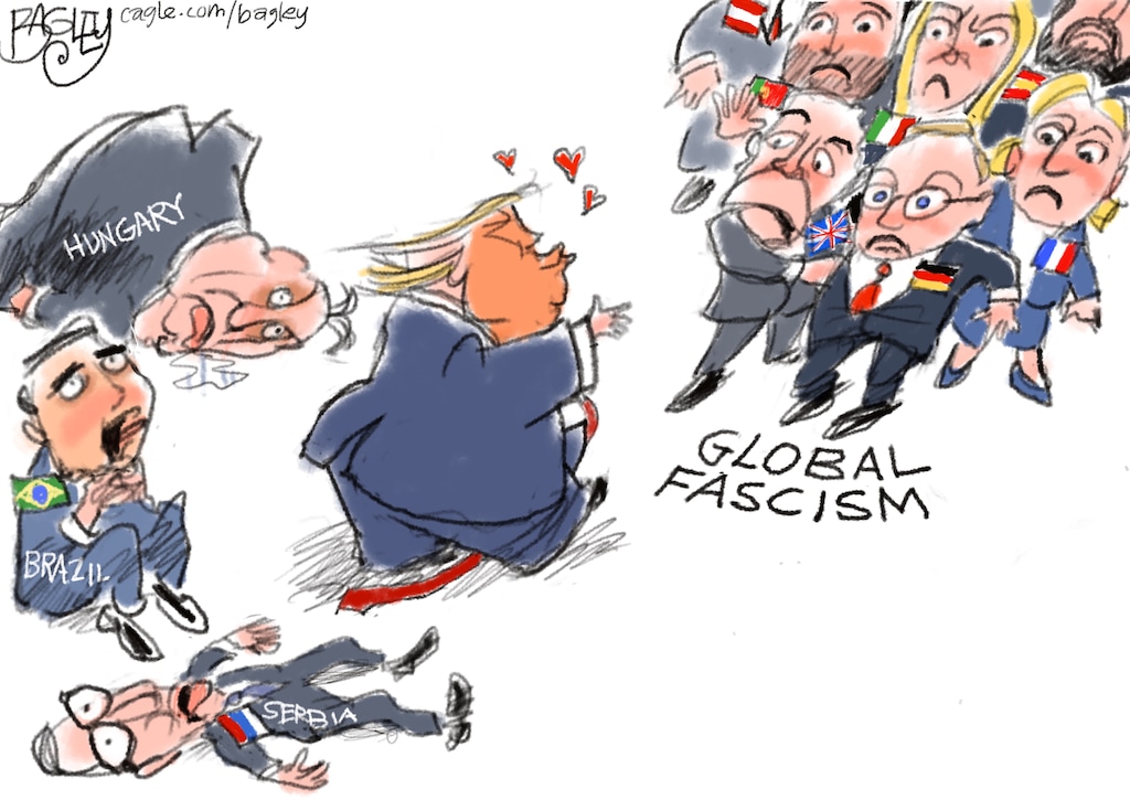 Pat Bagley | Kiss of Death