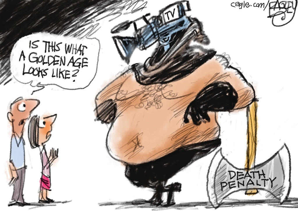 Pat Bagley | Death, Live!