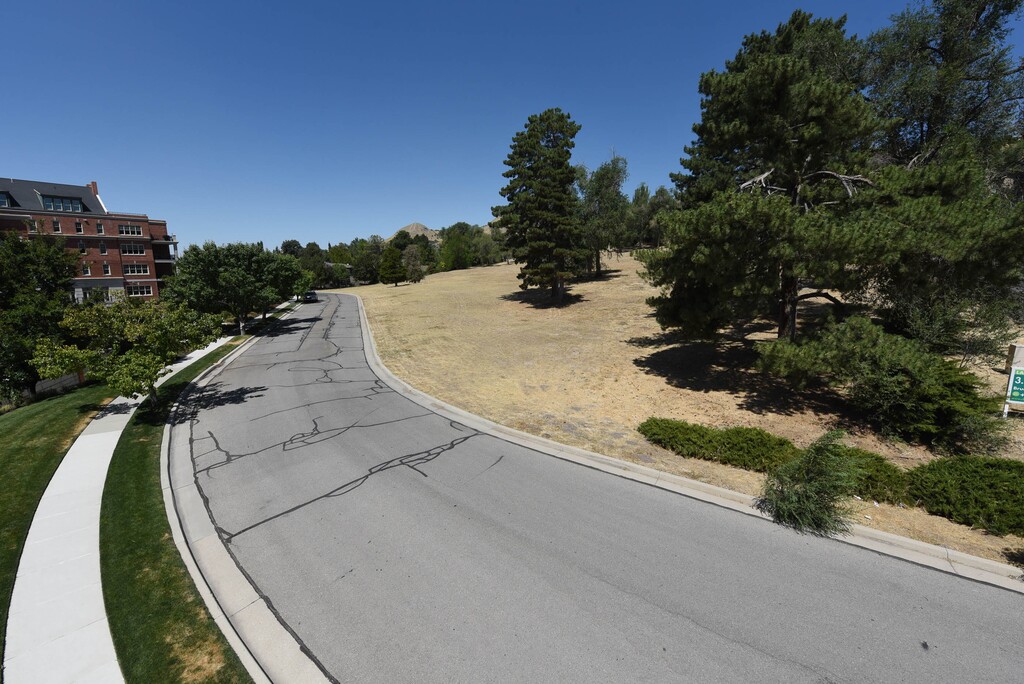 (Francisco Kjolseth | Tribune file photo) Ivory Homes, Utah's largest homebuilder, is seeking a rezone on 3.2 acres in Salt Lake City's Avenues neighborhood to build a 19-home project that many neighbors say is too dense and doesn't fit the area's character.