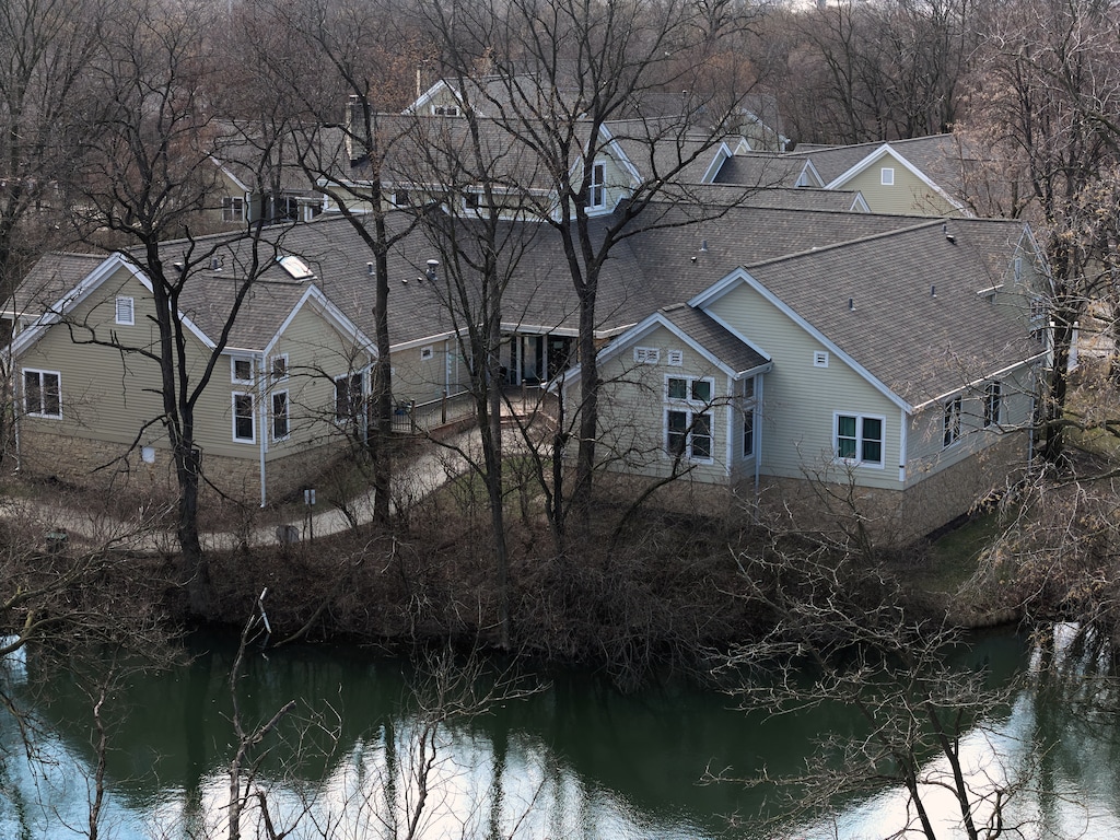 (Mustafa Hussain | The New York Times) Aerial views of Timberline Knolls in Lemont, Ill., March 28, 2025. Timberline Knolls, a mental health center owned by Acadia Healthcare, skimped on staff, then came a series of tragedies.