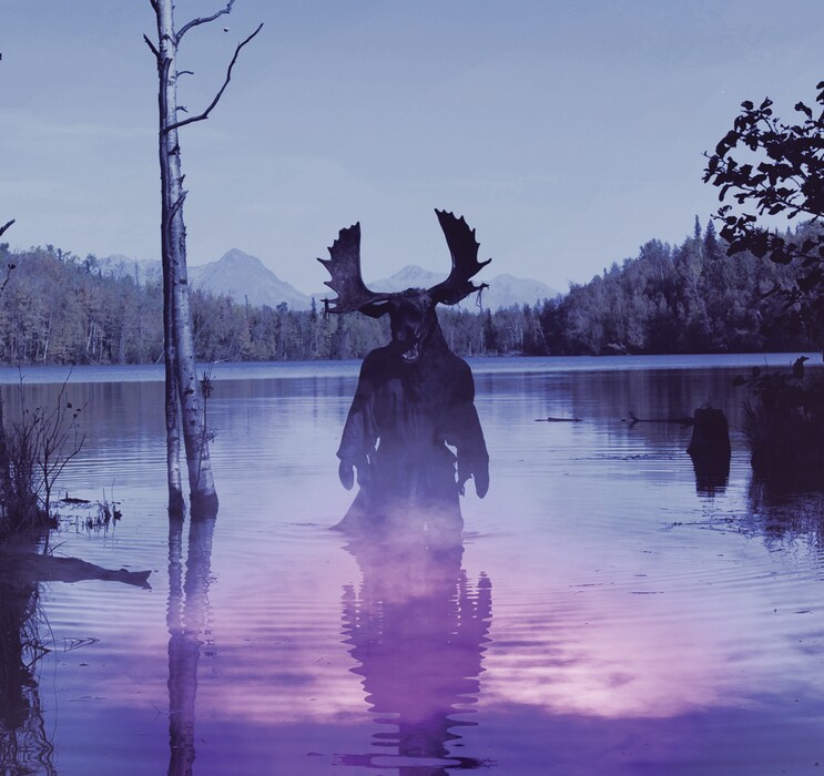 (photo courtesy Sons of Winter Productions) The Moosetaur, the mysterious beast at the heart of the horror-comedy "Moose: The Movie," which will screen at the Bicknell International Film Festival in Bicknell, Utah, on July 27.