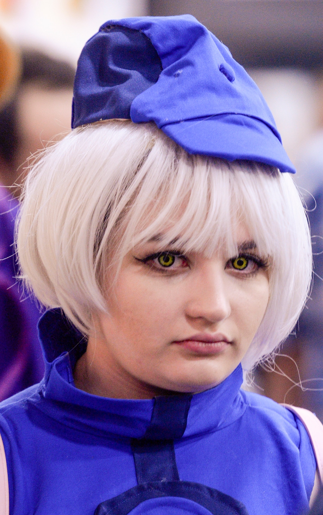 Leah Hogsten  |  The Salt Lake Tribune  Cosplayers roam the aisles atÊFanX Salt Lake Comic Convention, Saturday, April 20, 2019. 