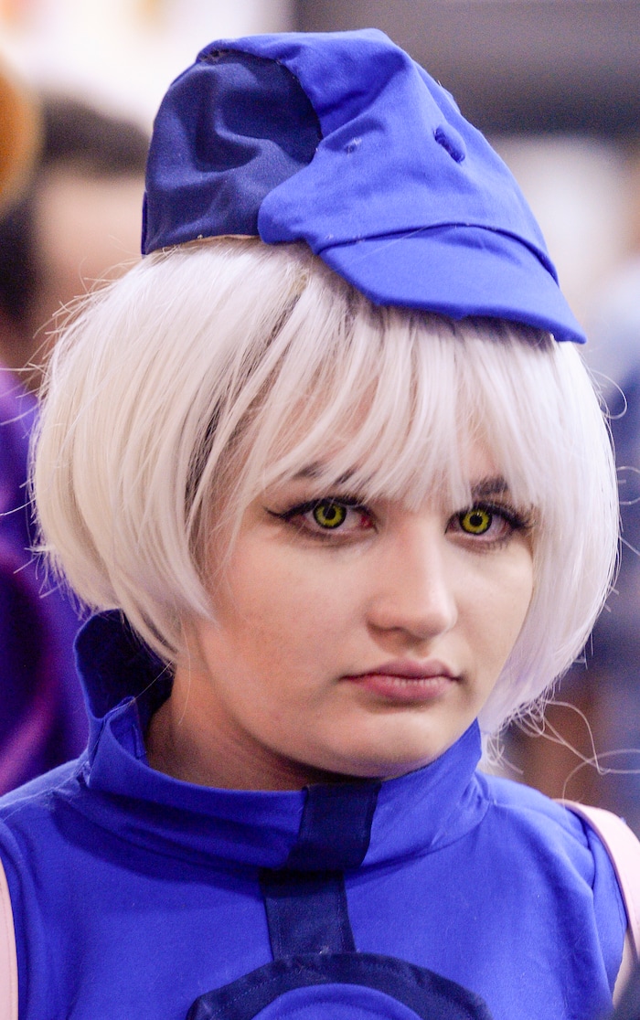 Leah Hogsten  |  The Salt Lake Tribune  Cosplayers roam the aisles atÊFanX Salt Lake Comic Convention, Saturday, April 20, 2019. 