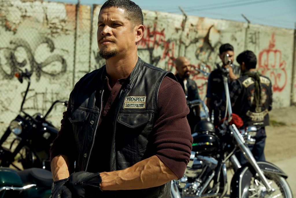 (Photo courtesy of James Minchin/FX) JD Pardo as EZ Reyes in “Mayans M.C.”