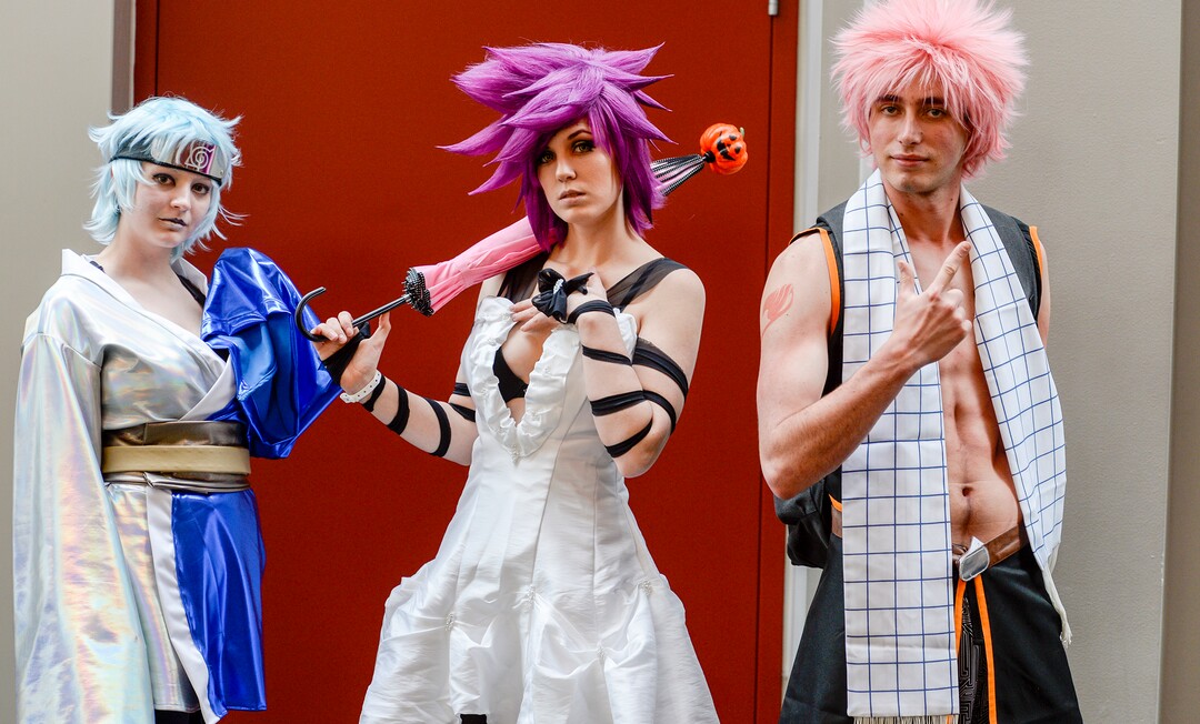 Leah Hogsten  |  The Salt Lake Tribune  Cosplayers roam the aisles atÊFanX Salt Lake Comic Convention, Saturday, April 20, 2019. 