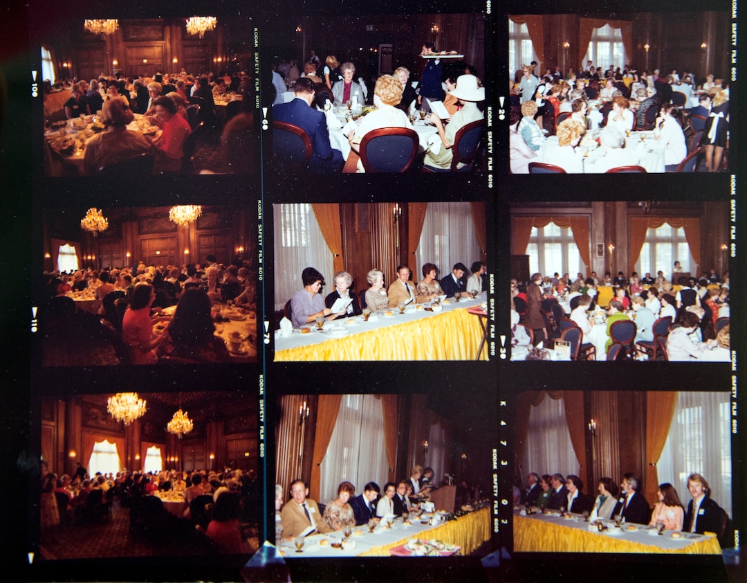 (photo courtesy of Utah Symphony) Symphony patrons attend Symphony Hall's opening gala on Sept. 14, 1979.