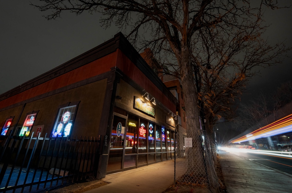 (Francisco Kjolseth | The Salt Lake Tribune) SugarHouse Pub, pictured on Monday, Dec. 16, 2024, has reopened under new ownership months after the Sugar House bar was the target of a law enforcement raid that found evidence of underage drinking on the premises.