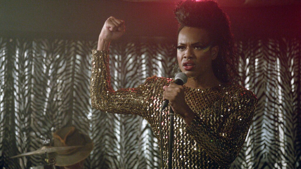 (photo courtesy Utah Film Center) Martin L. Washington plays Leo, who discovers two passions — drag-queen performance and boxing — in writer-director Shaz Bennett's "Alaska Is a Drag." The movie is one of 23 features screening in the 2018 Damn These Heels LGBTQ Film Festival, July 20-22, 2018, in Salt Lake City.