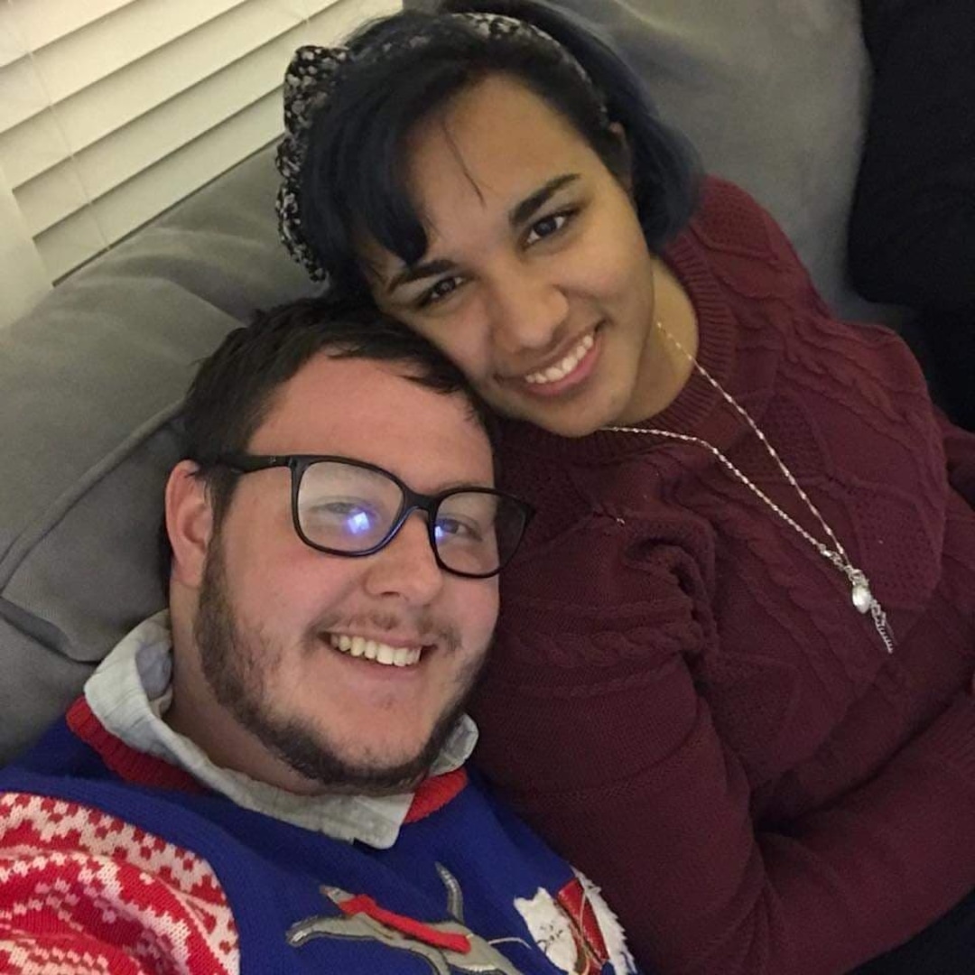 (Photo courtesy of Kris Lasswell) Pictured is Kris Lasswell and his wife, Naomi.