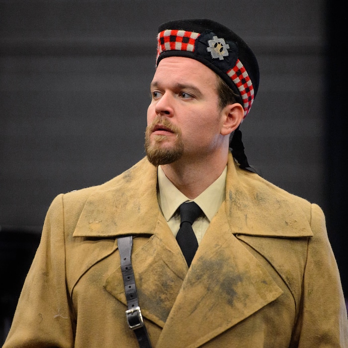 (Trent Nelson  |  The Salt Lake Tribune) Gabriel Preisser in Utah Opera's production of "Silent Night," photographed in Salt Lake City on Wednesday, Jan. 8, 2020.