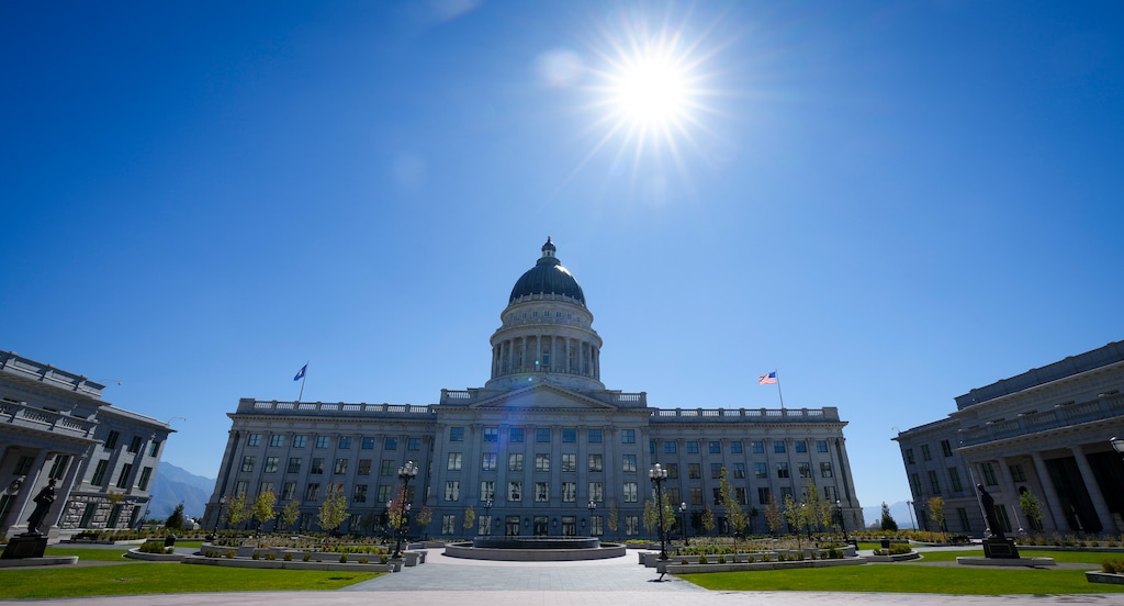 (Bethany Baker | The Salt Lake Tribune) The Utah Capitol in Salt Lake City on Wednesday, Sept. 30, 2026.