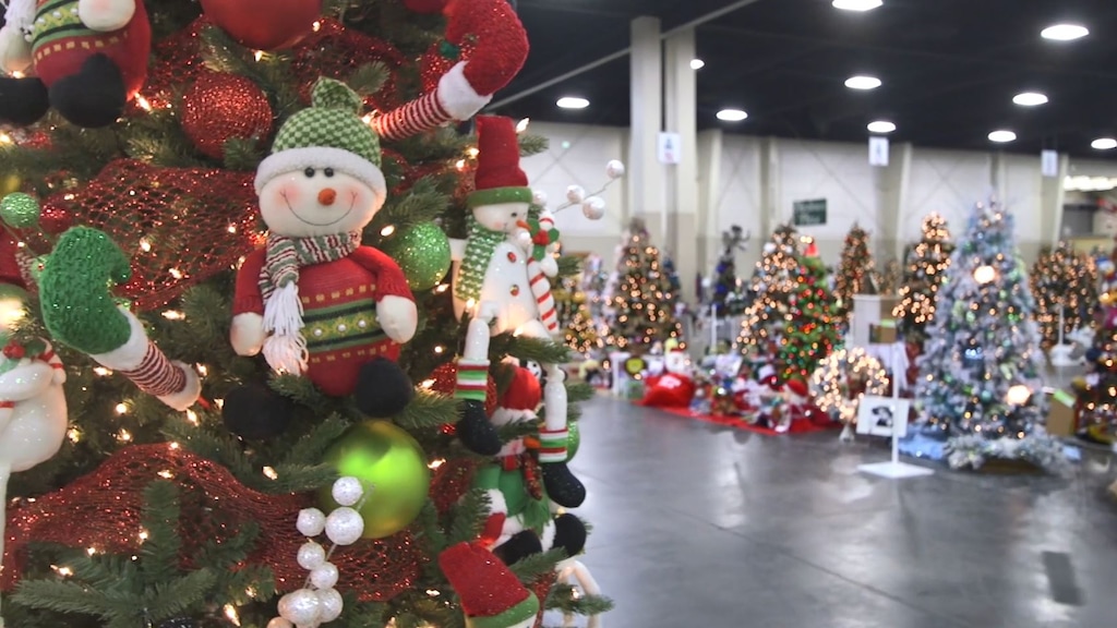 (Intermountain Healthcare) Ornately decorated Christmas trees fill Sandy's Mountain America Expo Center for the 51st annual Festival of Trees, a fund-raiser for Intermountain Primary Children's Hospital. The festival will be accessible only online, for the second year in a row, because of concerns over COVID-19.