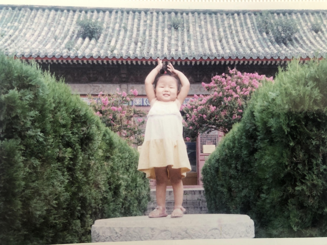 (Dong family) A young Zhifan Dong is pictured in this undated photo.