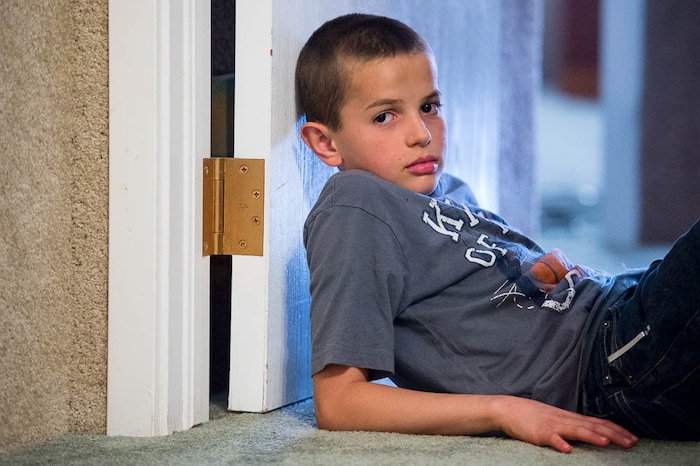 (Trent Nelson | The Salt Lake Tribune)
Joshua Rohbock. Photographed in Hildale, Friday March 16, 2018.