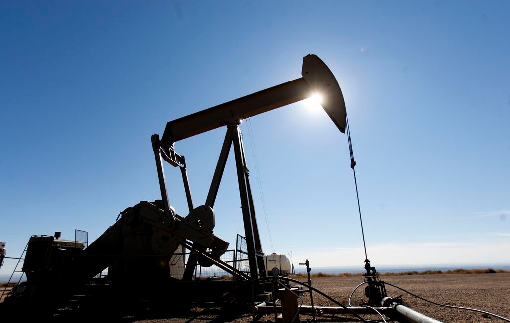 (Trent Nelson | The Salt Lake Tribune) Equipment in the oil fields of the Uintah Basin southeast of Vernal, Tuesday, Feb. 7, 2012.