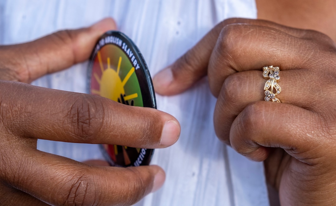 (Leah Hogsten  |  The Salt Lake Tribune)  A coalition of politicians, religious leaders and civil rights activists are urged Utahns to pass Amendment C on the ballot to remove old wording in the state constitution, Sept. 22, 2020, that they say still allows slavery as a punishment for crime.
