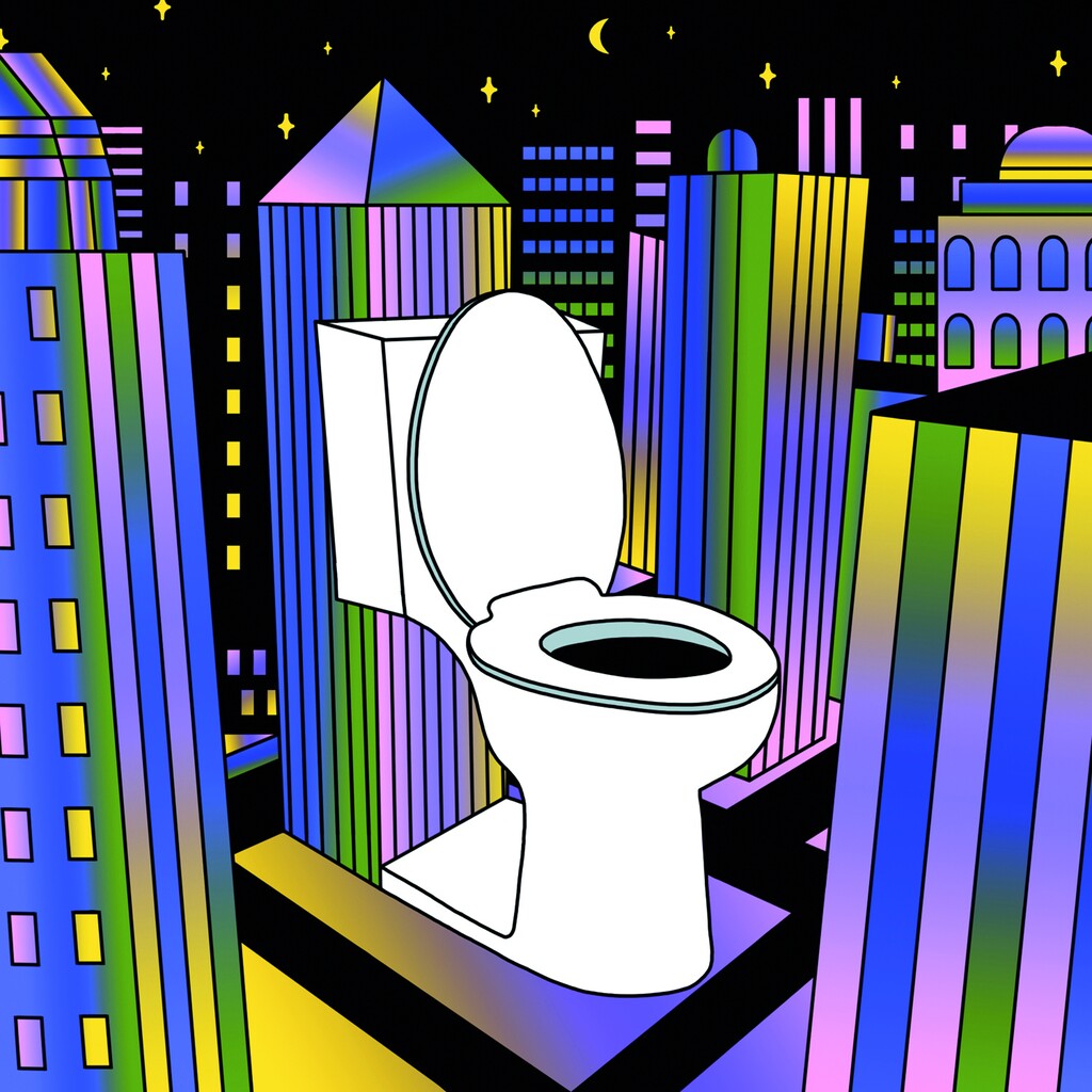 (Jan Buchczik | The New York Times)
"Sure, we need investments to rebuild bridges, highways and, yes, electrical grids, but perhaps America's most disgraceful infrastructure failing is its lack of public toilets. As Biden pushes for an infrastructure package, let's fix our scandalous lack of public restrooms," write The New York Times columnist Nicholas Kristof.