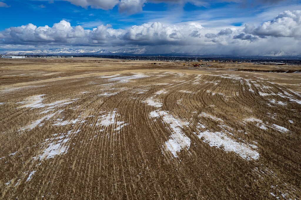 (Trent Nelson  |  The Salt Lake Tribune) Herriman has thousands of housing units that are ready to be built but held up because there isn't water infrastructure on Friday, Feb. 20, 2026.