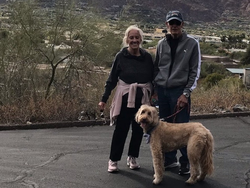 (Photo courtesy of Marianne Price)
Former Salt Lake City resident Marianne Price, left, is looking for the owner of a gold wedding ring she found about 35 years ago in the Snowbird ski area parking lot, where her husband, David, right, was a ski team coach.