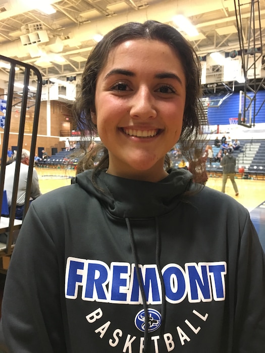 (Eric Butler  |  For The Tribune)  Abby Broadbent, Fremont High.