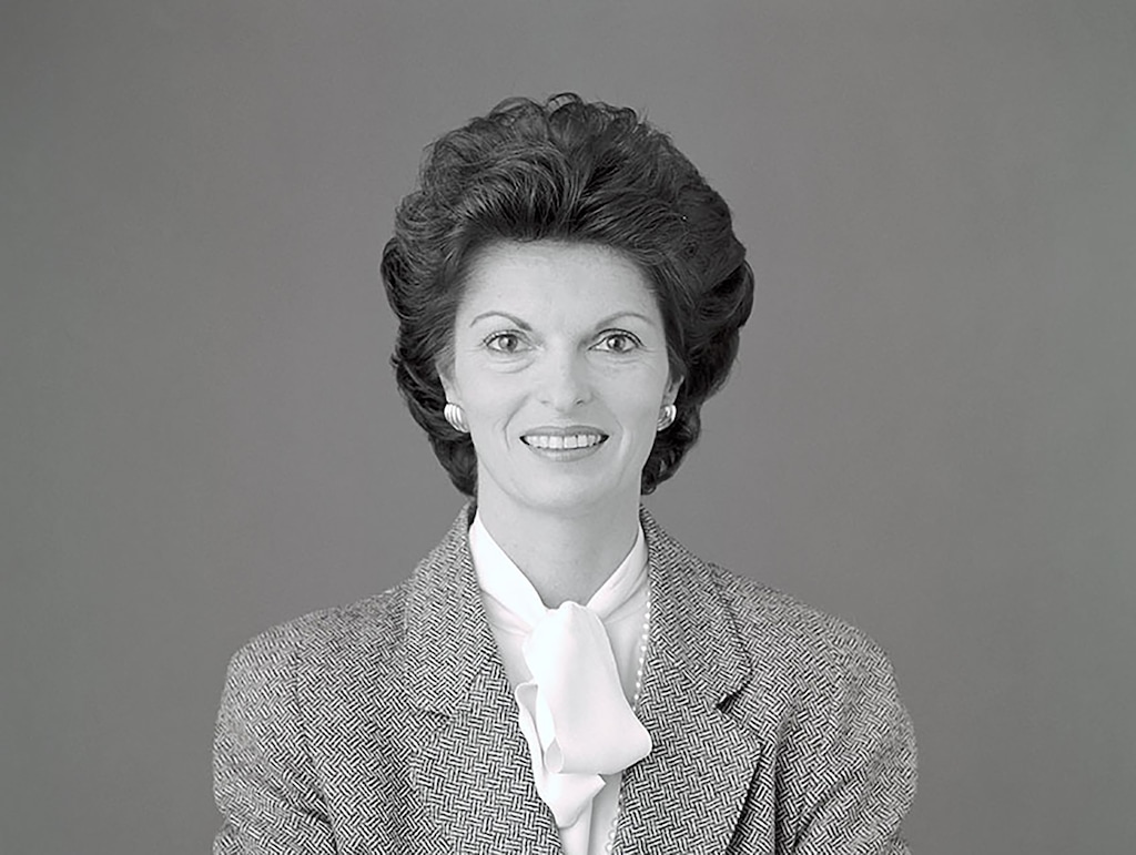 (Michael Evans | Ronald Reagan Presidential Library & Museum, via Wikimedia Commons) The portrait of Ann Dore McLaughlin during the Reagan administration.