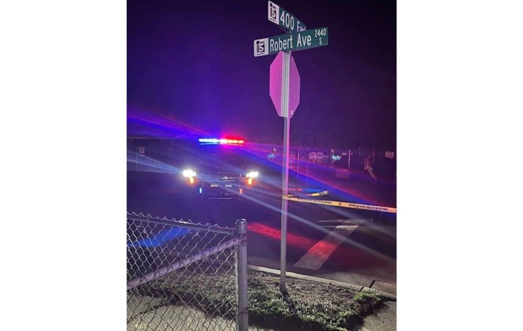 (South Salt Lake Police Department) A man was killed and an officer was wounded in a shootout in South Salt Lake late Monday, Sept. 26, 2022.