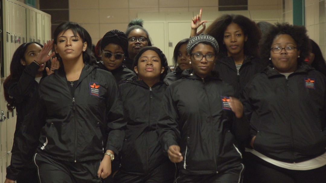 ( Courtesy Fox Searchlight Pictures) The Lethal Ladies of BLSYW, the step team for the Baltimore Leadership School for Young Women, is profiled in the documentary "Step."