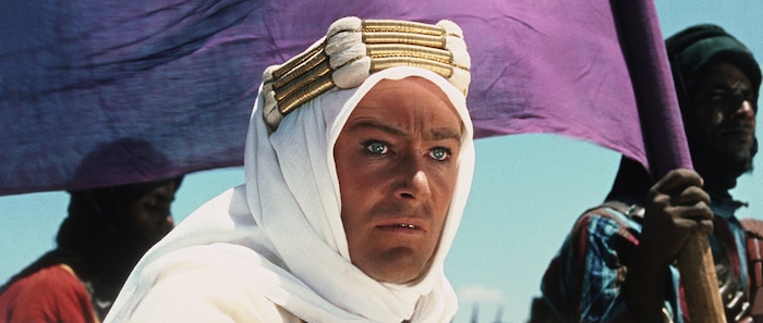 (Courtesy photo) Peter O'Toole stars as British adventurer T.E. Lawrence in David Lean's 1962 epic "Lawrence of Arabia."