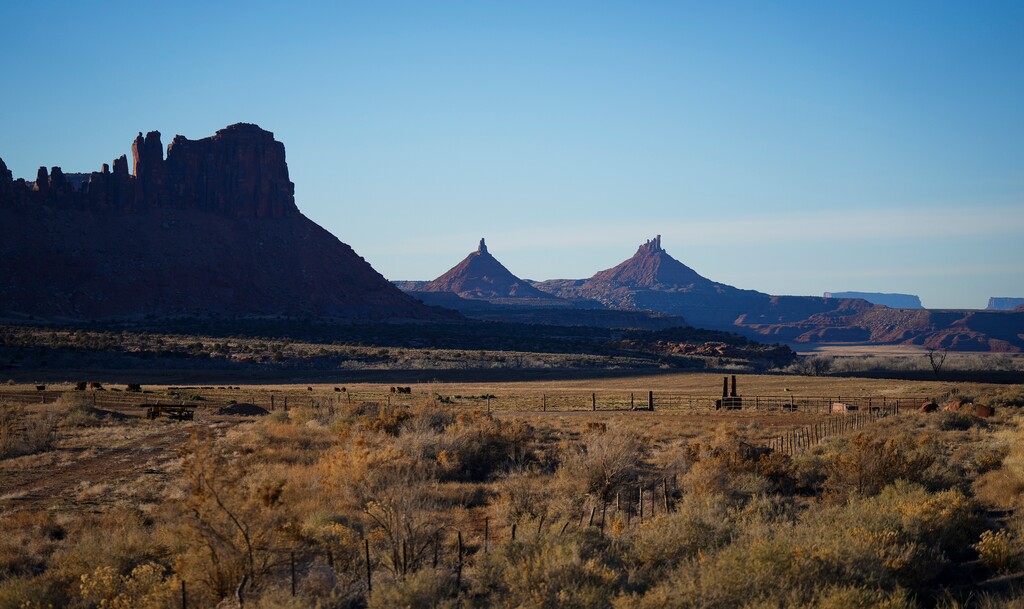(Bethany Baker  |  The Salt Lake Tribune) The Indian Creek area of Bears Ears National Monument near Monticello on Thursday, Dec. 19, 2024.