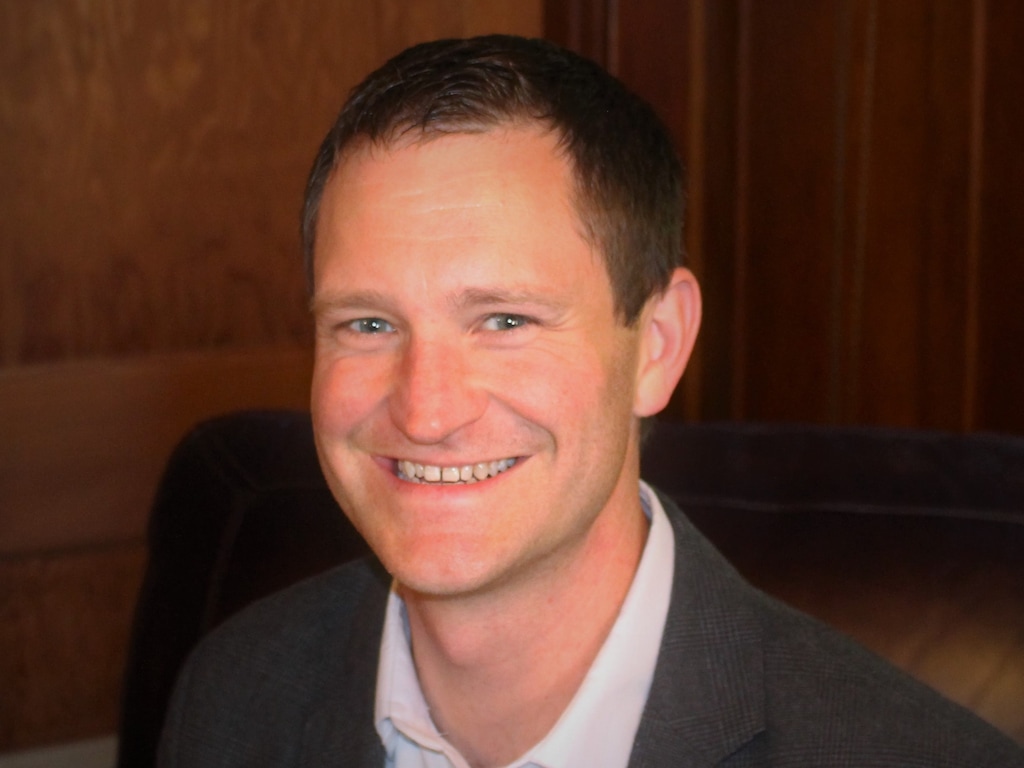 (Salt Lake City Public Library) Noah Baskett has been named the new executive director of the Salt Lake City Public Library.