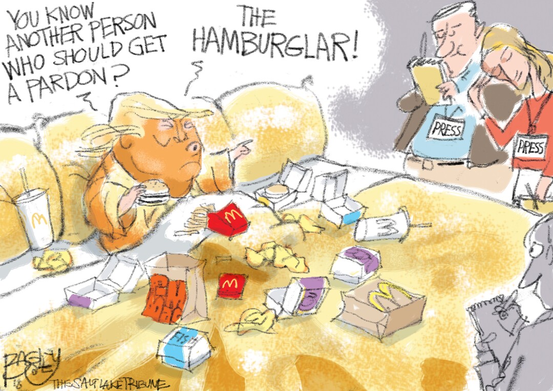 Bagley cartoon, June 1, 2018