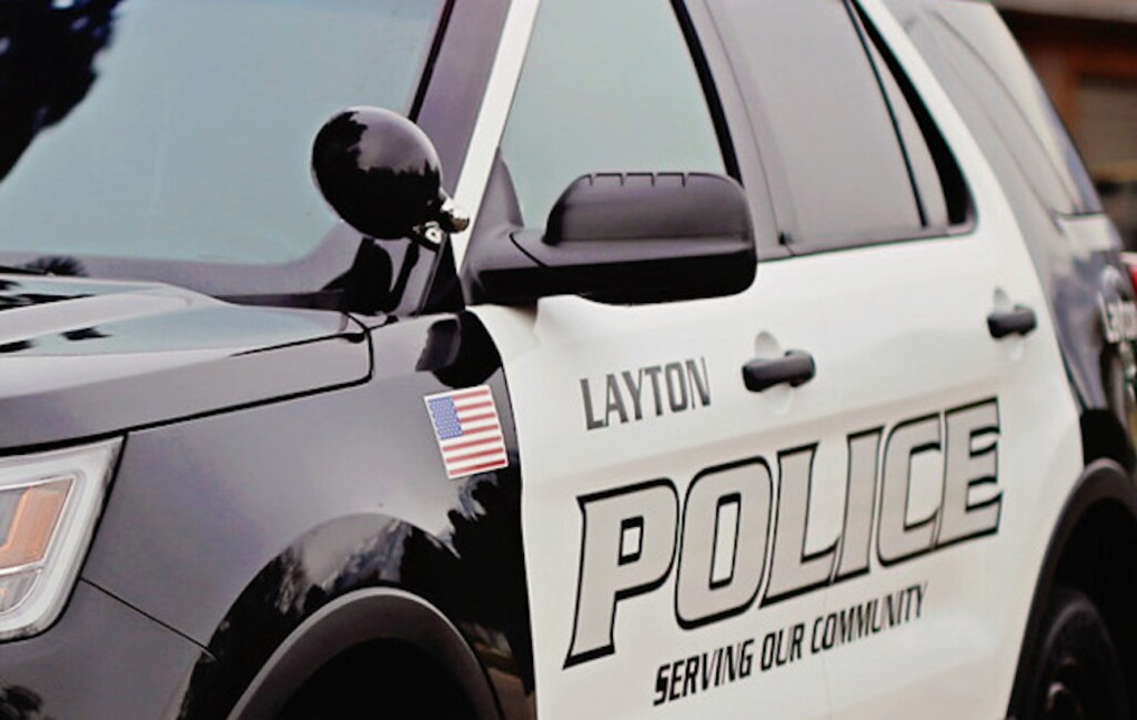(Layton City Police Department) A Davis County Sheriff’s Office deputy assisting Layton police shot and seriously wounded a man early Wednesday after authorities say he threatened them with a rifle.